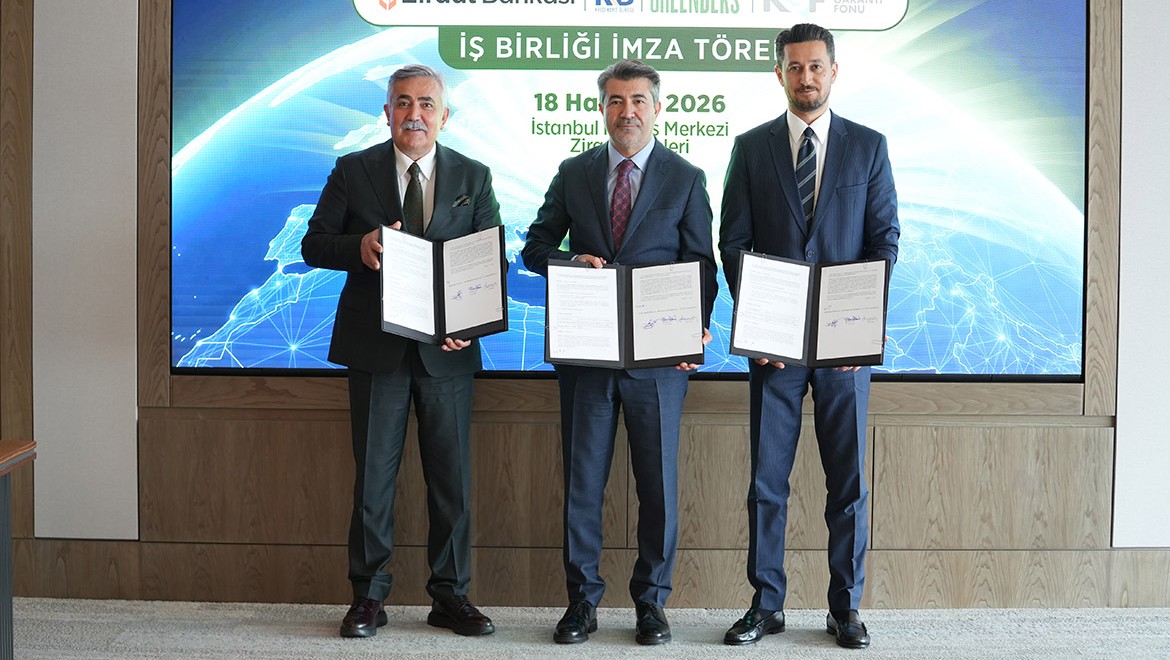 Ziraat Bankası'ndan KOBİ'lerin yeşil dönüşümüne finansman desteği