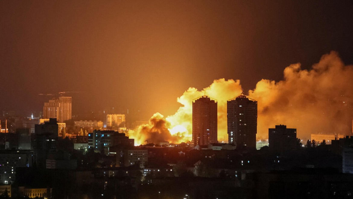 Kiev'e hava saldırısı: 3 ölü, 29 yaralı