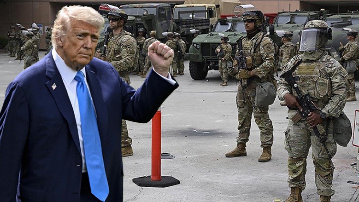 Maryland'de de Ulusal Muhafız görevlendirmeyi planlıyor