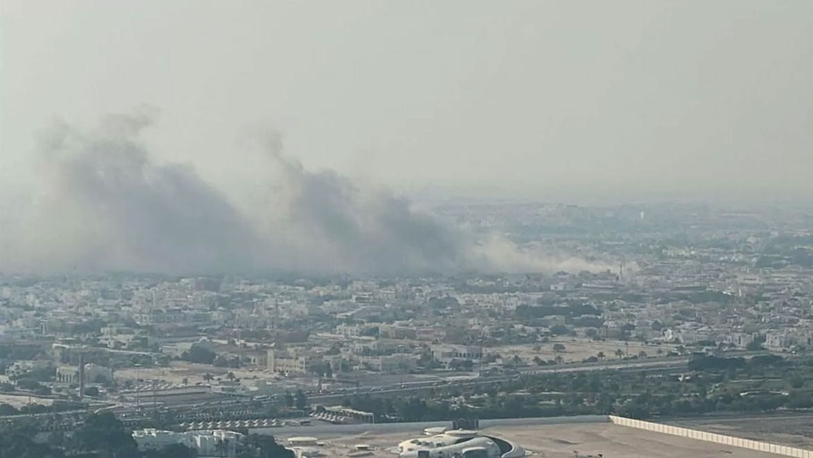 Doha'da patlamalar!.. Katar, İsrail'i kınadı!..