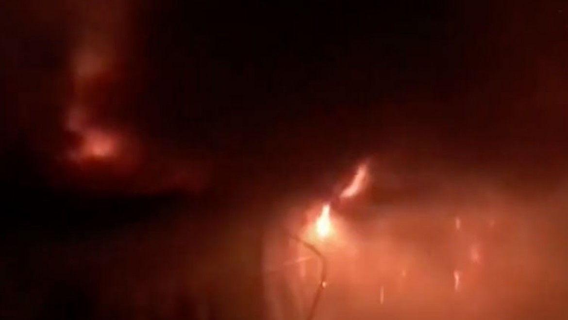 Irak'ta yangın faciası: 56 ölü!..