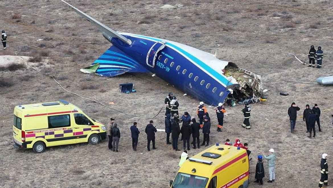 Azerbaycan uçağının esrarengiz düşüşü