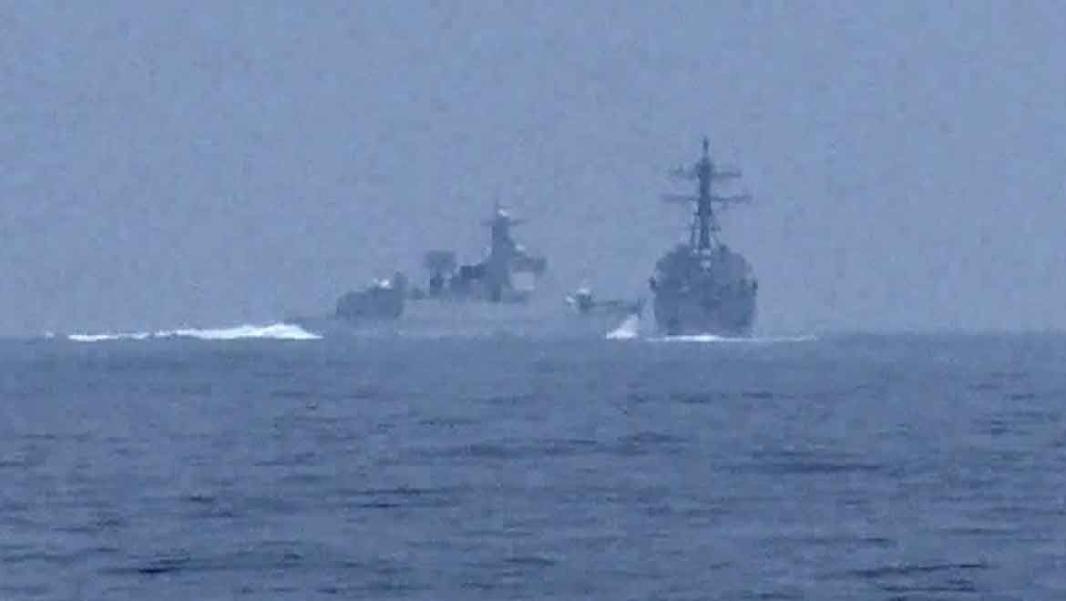 Tayvan çevresinde Çin'e ait uçak ve gemi görüldü