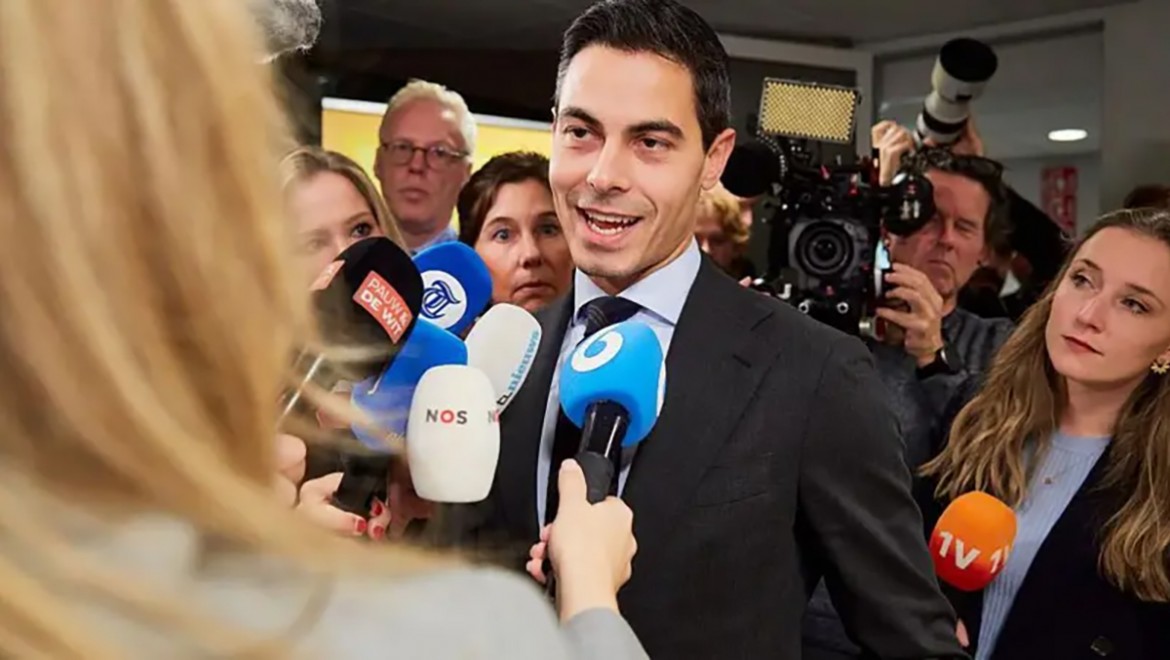 Hollanda'nın en genç başbakanı olmaya aday