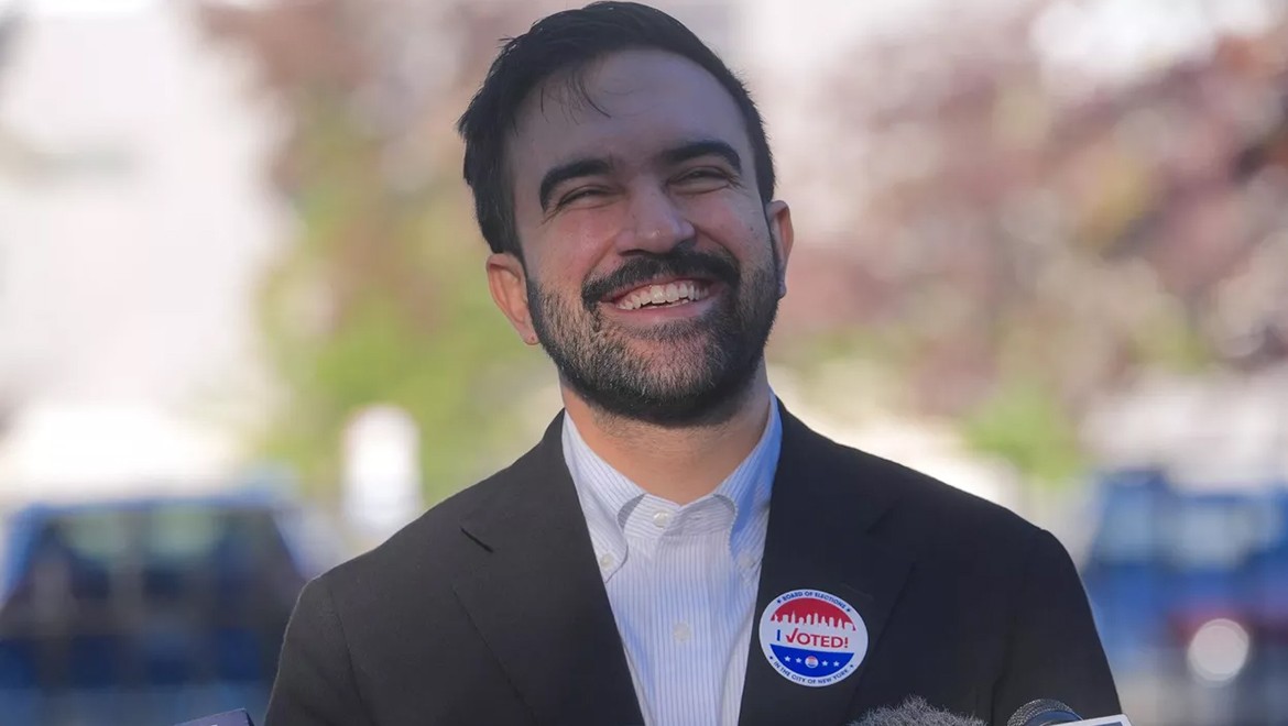 NY'un ilk Müslüman belediye başkanı: Zohran Mamdani