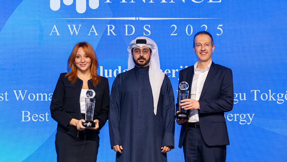 Uludağ Enerji Grubu'na International Finance Awards'tan iki önemli ödül