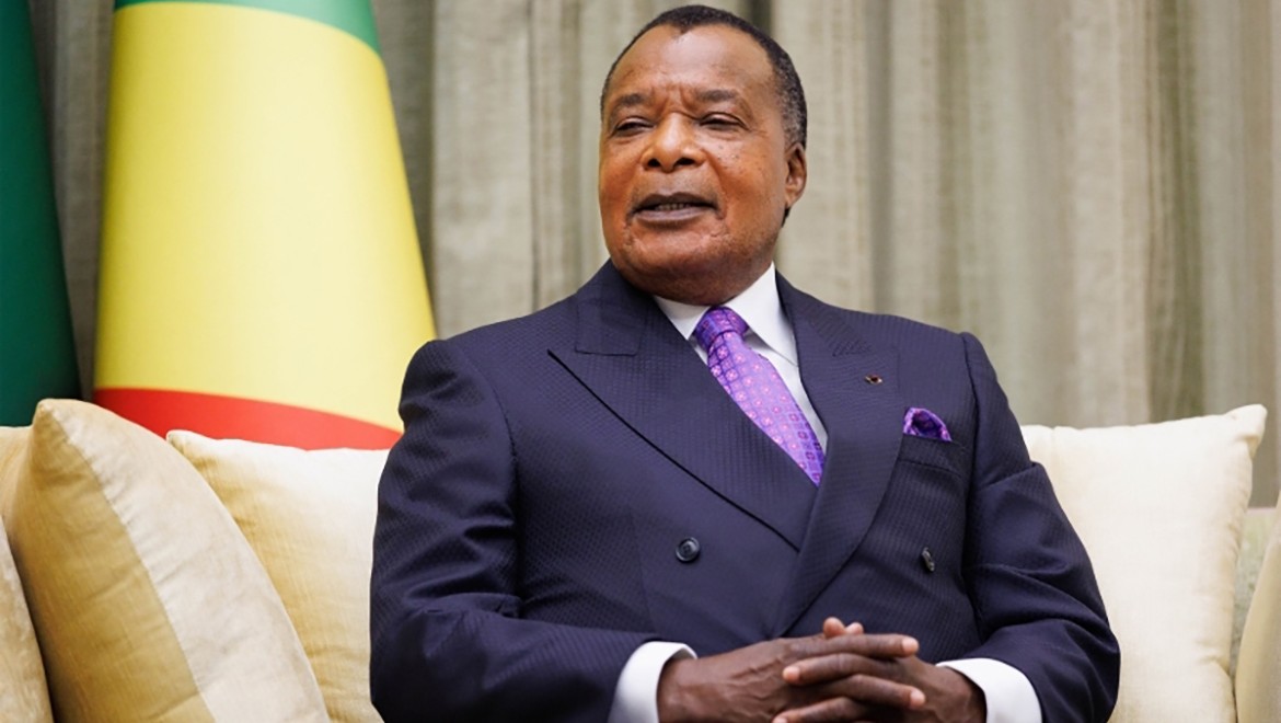 Kongo'da Nguesso yeniden Cumhurbaşkanı seçildi