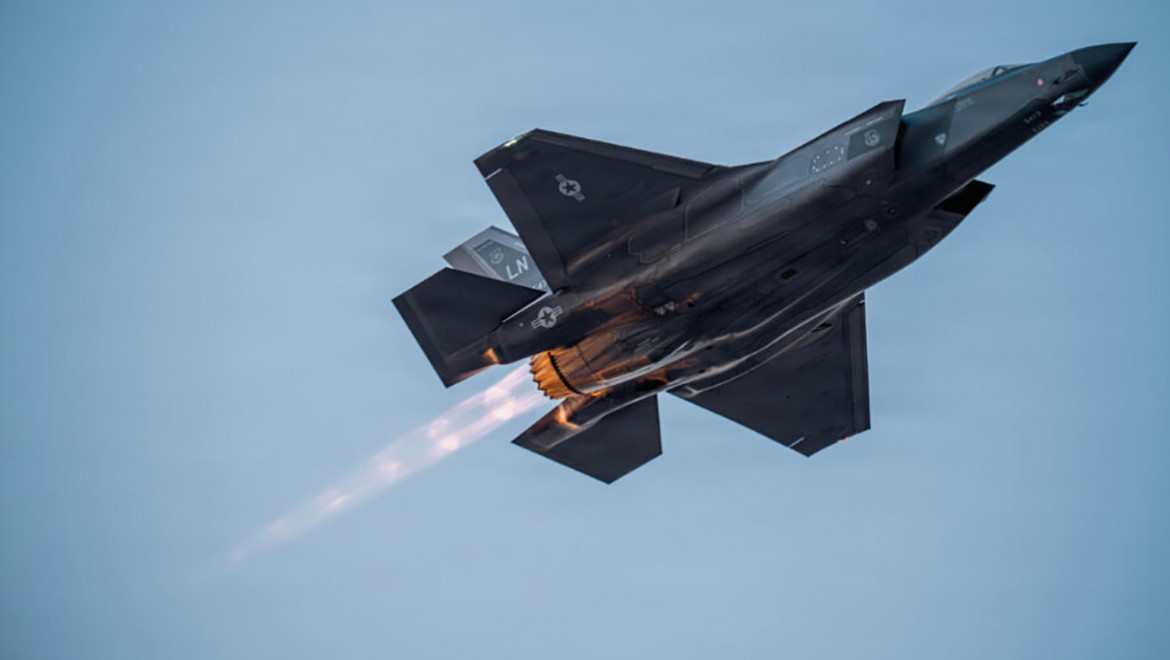 İran'dan misilleme, ABD'ye ait F-35 savaş uçağı vuruldu
