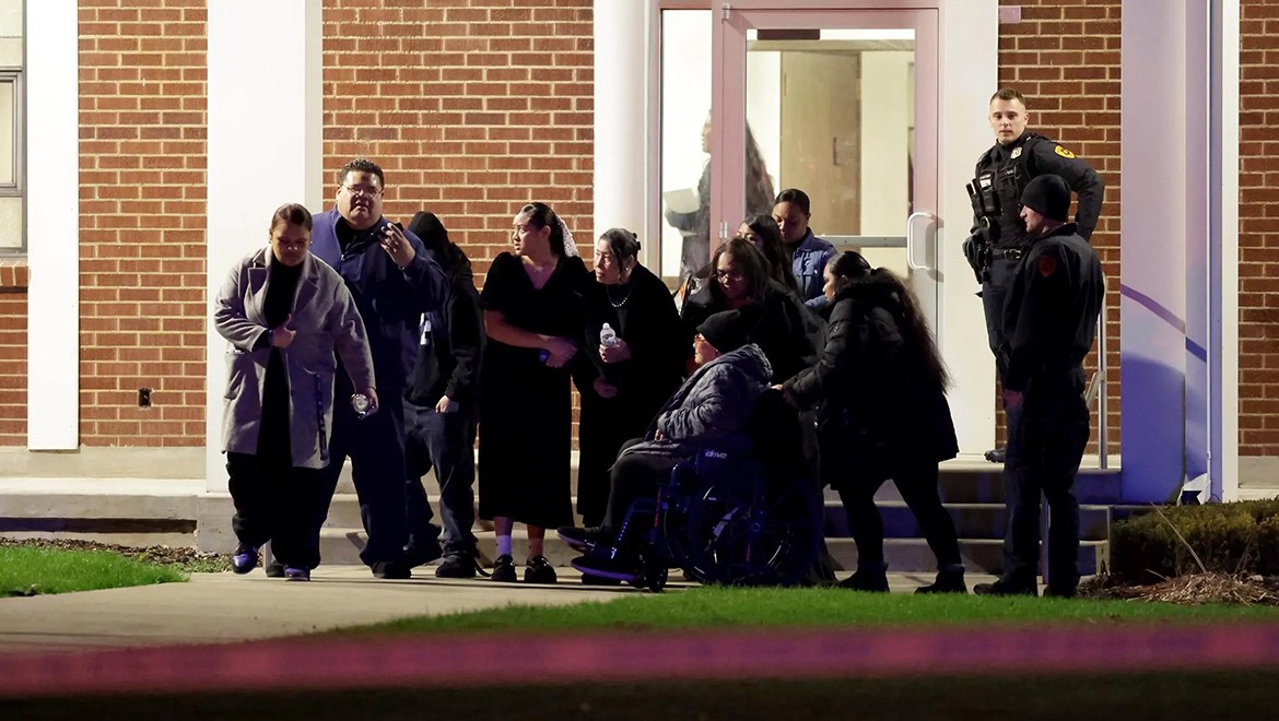 ABD'de cenaze törenine saldırı: 2 ölü, 8 yaralı