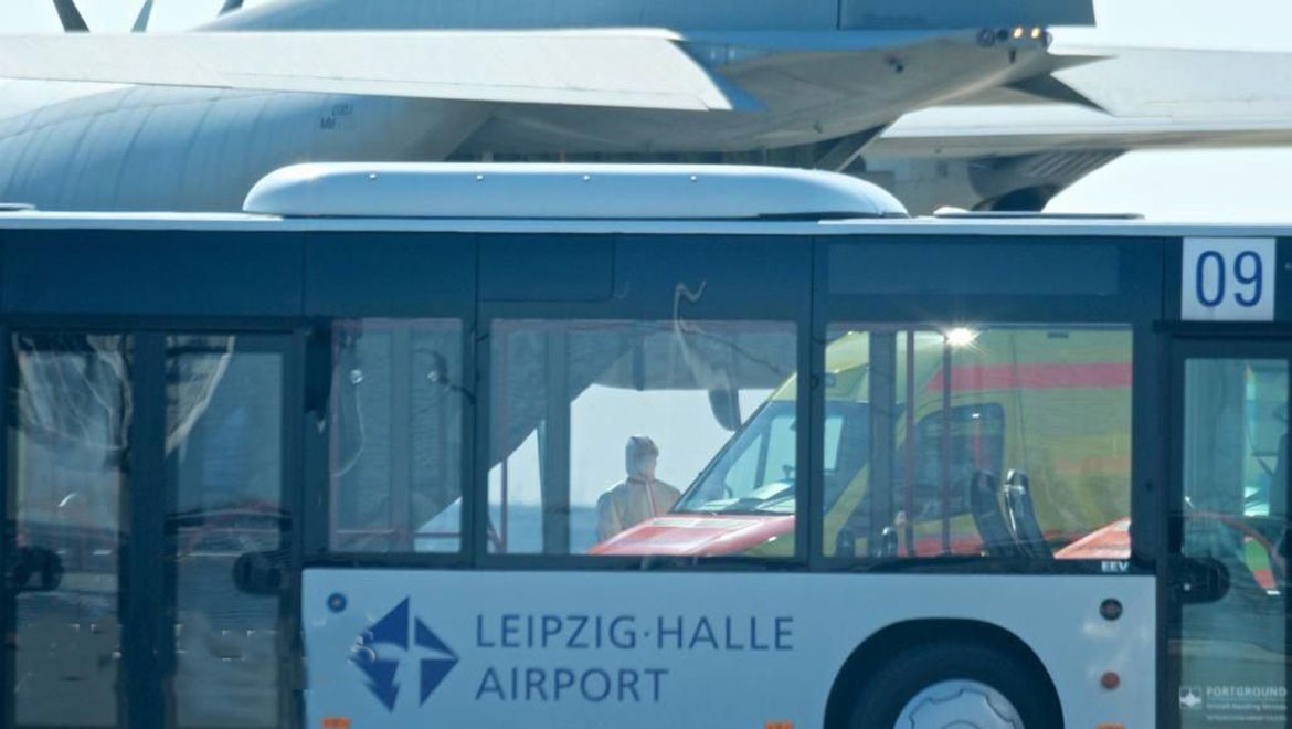 Almanya'da Çin'li kadın casusluk iddiasıyla tutuklandı