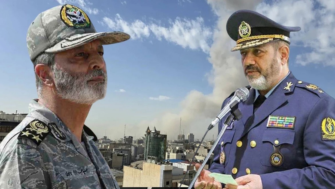 Genelkurmay Başkanı Musevi ve Savunma Bakanı Nasırzade öldürüldü