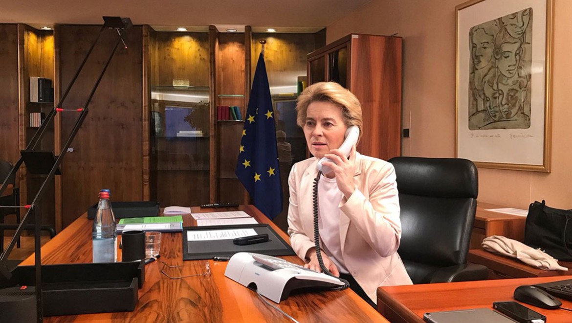 von der Leyen'den Kiev saldırısı diplomasisi