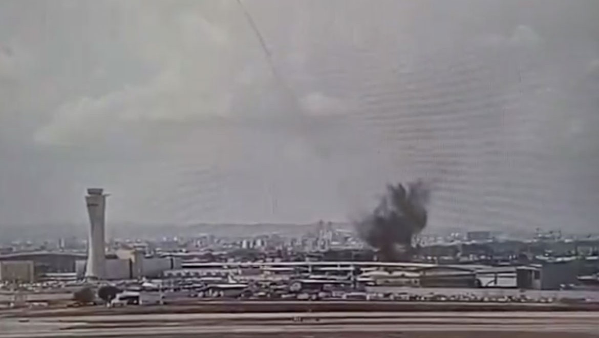 Husiler, Ben Gurion Havalimanı'nı füzeyle vurdu