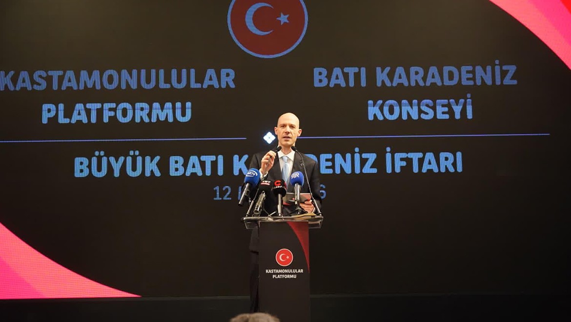 Batı Karadeniz'in birlik ruhu İstanbul'da aynı sofrada buluştu